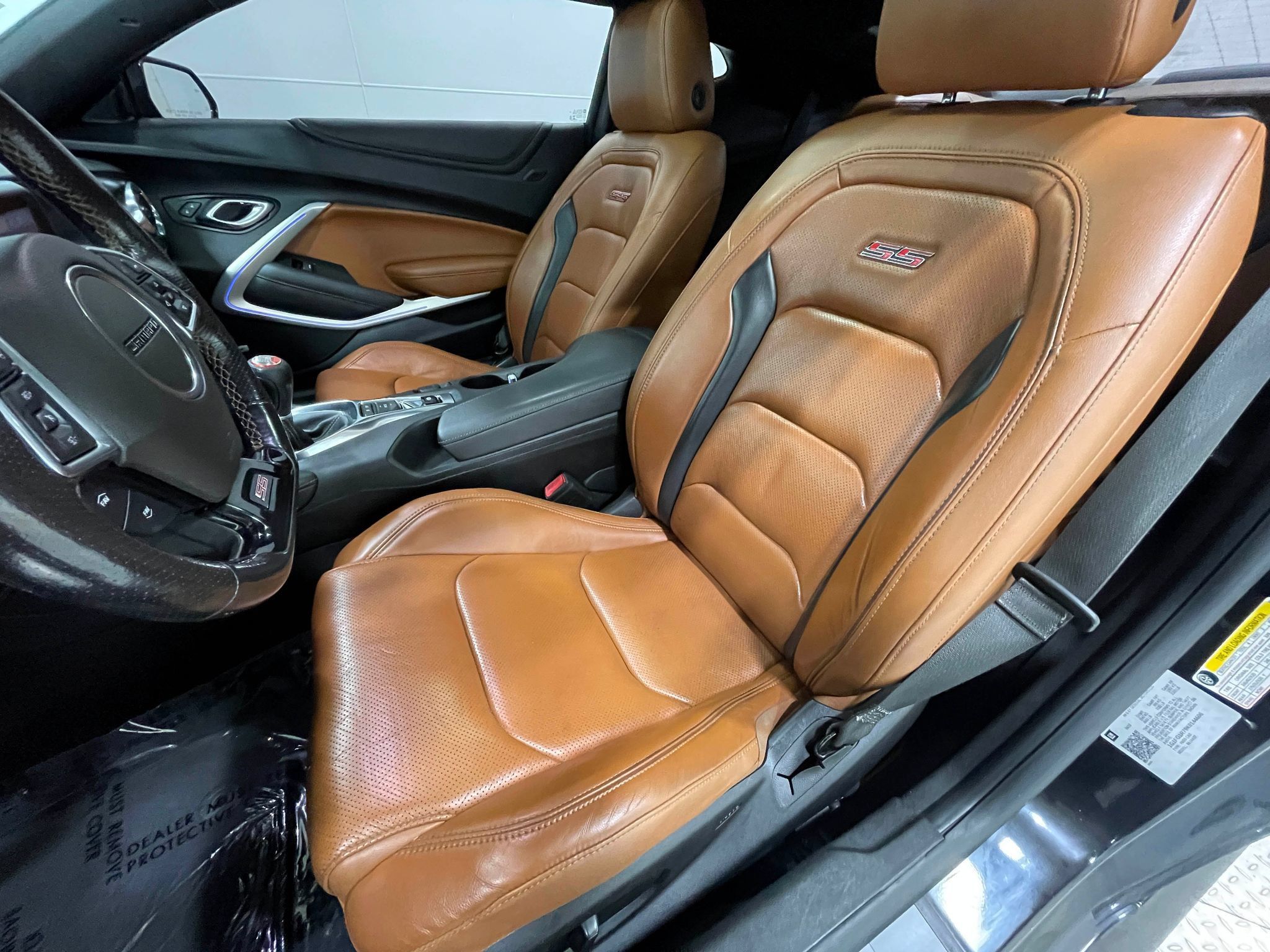 Used 2019 Chevrolet Camaro SS w/ LPO, Ground Effects Package RWD image 14