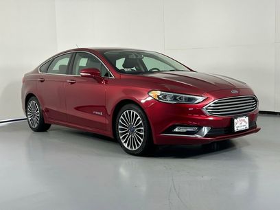 Used 2017 Ford Fusion Titanium