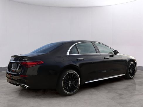 New 2026 Mercedes-Benz S 580 4MATIC Sedan image 7