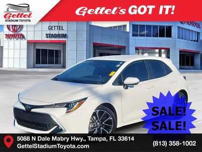 Used 2022 Toyota Corolla XSE