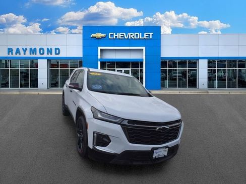 Certified 2023 Chevrolet Traverse Premier w/ Redline Edition AWD/4WD image 10