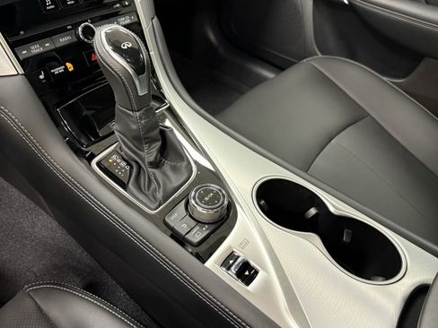 Used 2023 INFINITI Q50 Luxe w/ Cargo Package RWD image 24