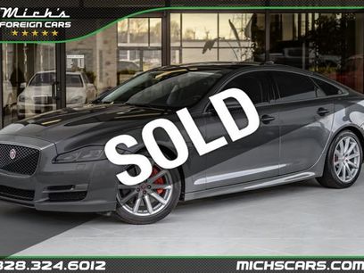 Used 2018 Jaguar XJ R-Sport