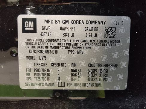 Used 2019 Chevrolet Trax LT w/ LT Convenience Package image 33