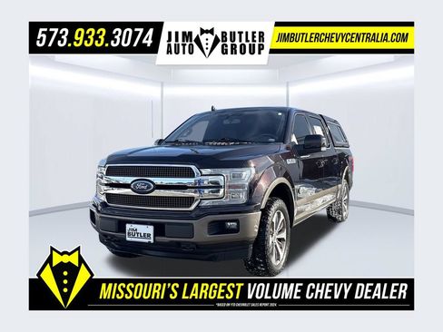 Used 2020 Ford F150 King Ranch w/ Equipment Group 601A Luxury AWD/4WD image 1