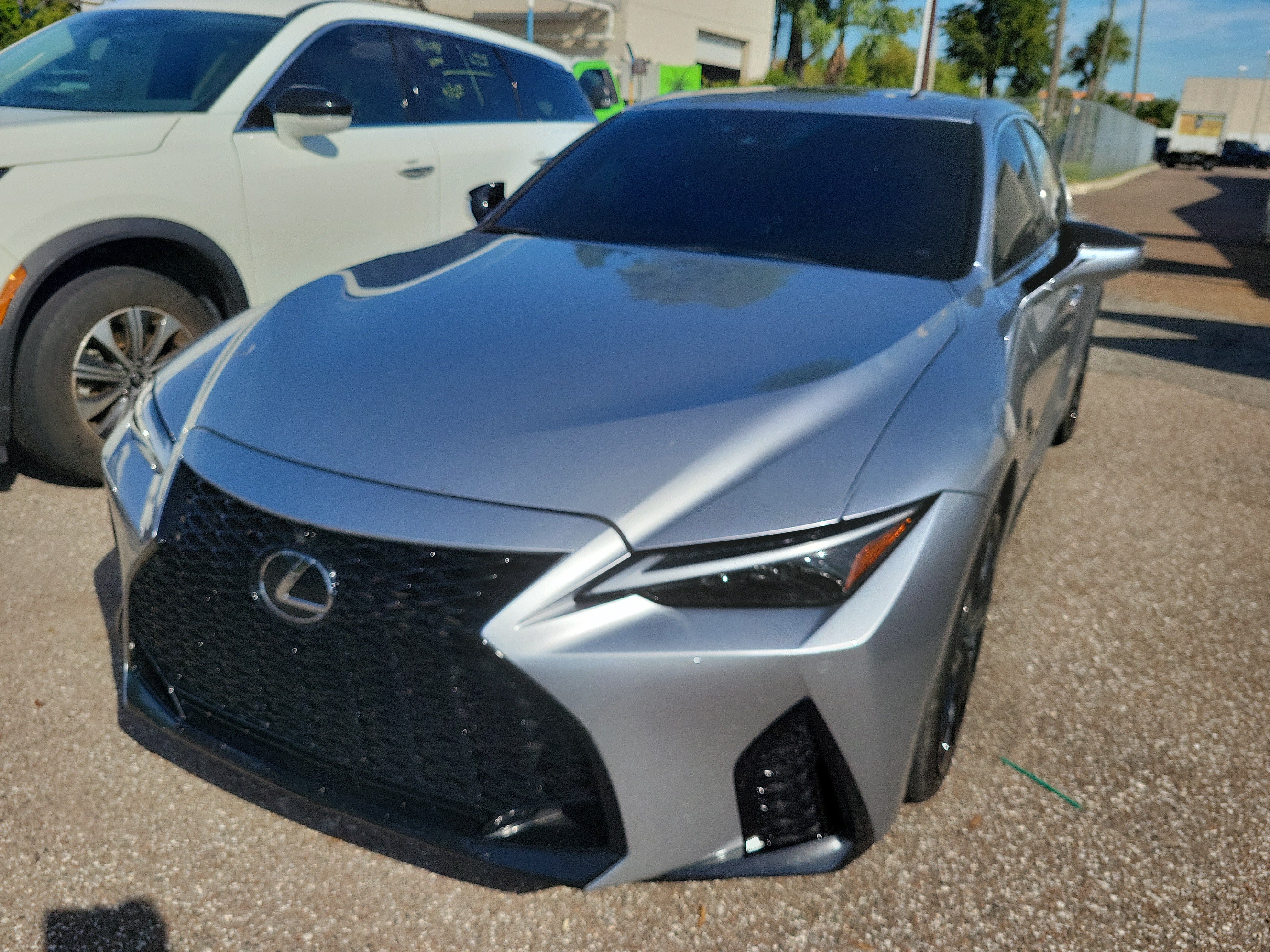 Used 2024 Lexus IS 350 F Sport RWD image 1