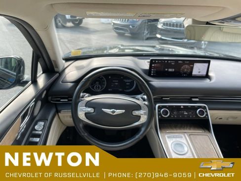Used 2021 Genesis GV80 2.5T w/ Advanced Package 02 AWD/4WD image 21