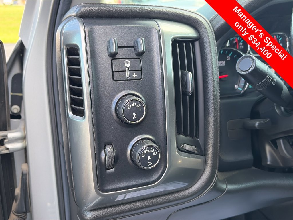 Used 2017 Chevrolet Silverado 2500 LTZ w/ Duramax Plus Package AWD/4WD image 19