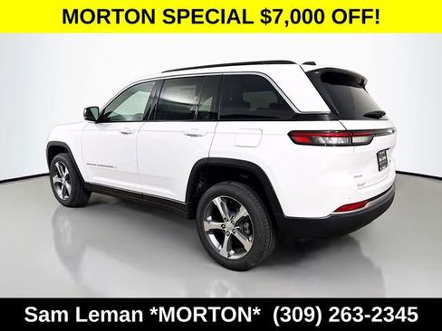 New 2026 Jeep Grand Cherokee Limited AWD/4WD image 5