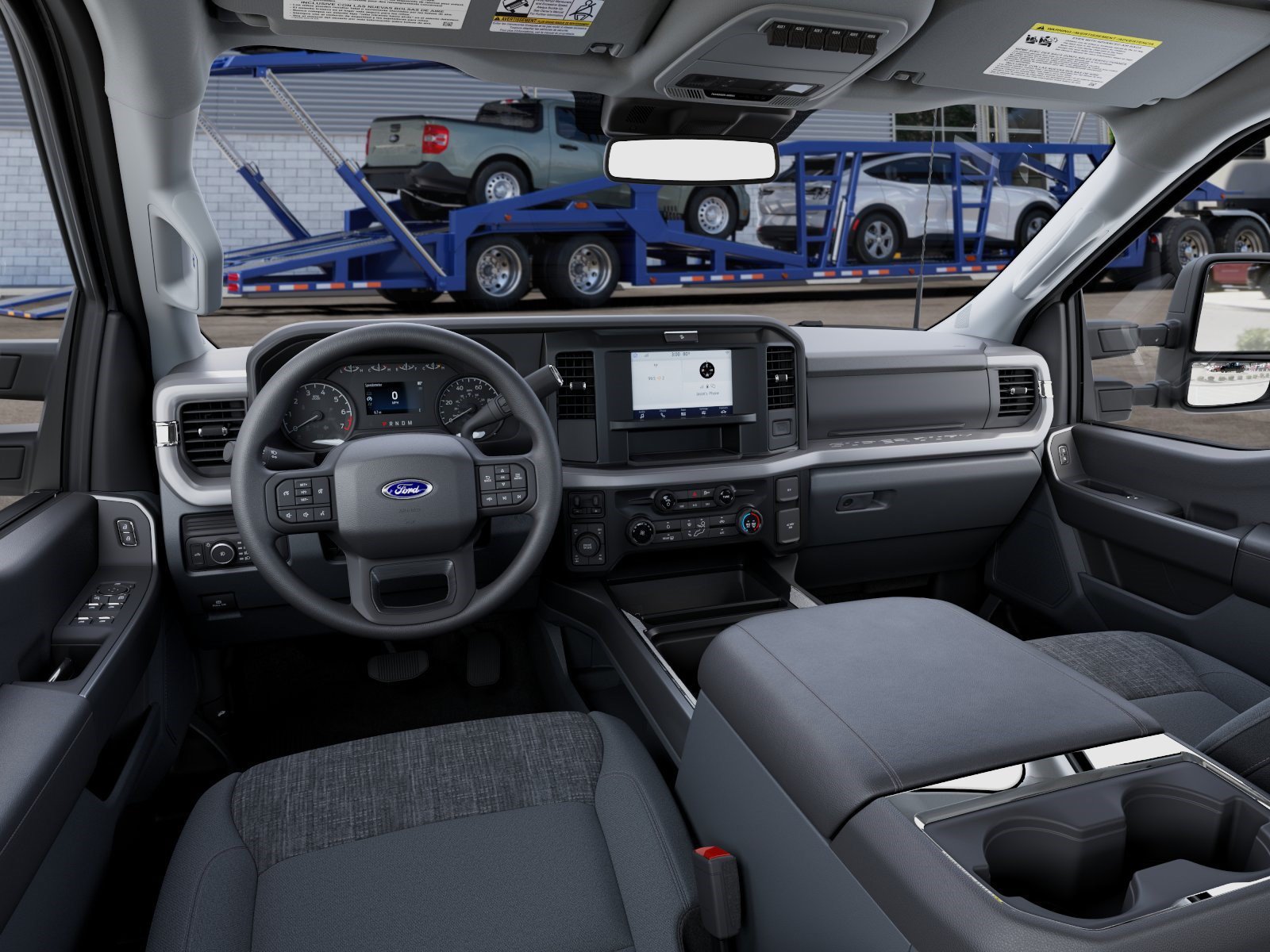 New 2027 Ford F250 XLT w/ FX4 Off-Road Package AWD/4WD image 9