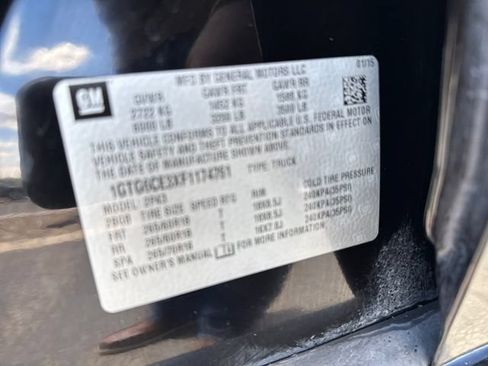Used 2015 GMC Canyon SLT AWD/4WD image 9