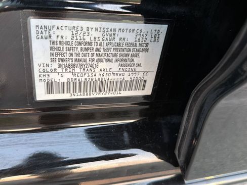 Used 2024 Nissan Sentra S FWD image 39