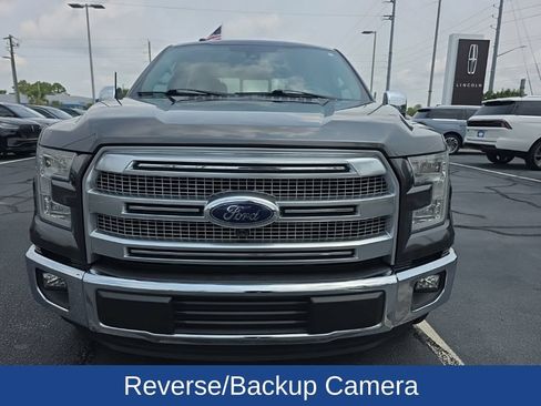 Used 2016 Ford F150 Lariat w/ Equipment Group 502A Luxury RWD image 3