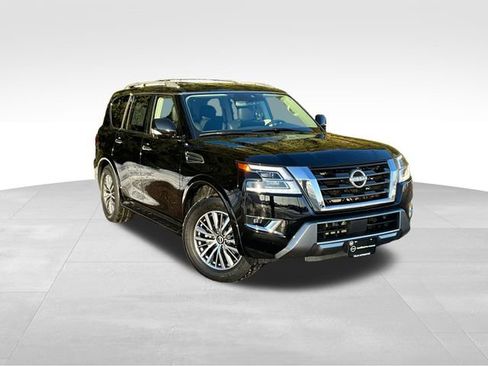 Certified 2024 Nissan Armada SL w/ Captain's Chairs Package image 1