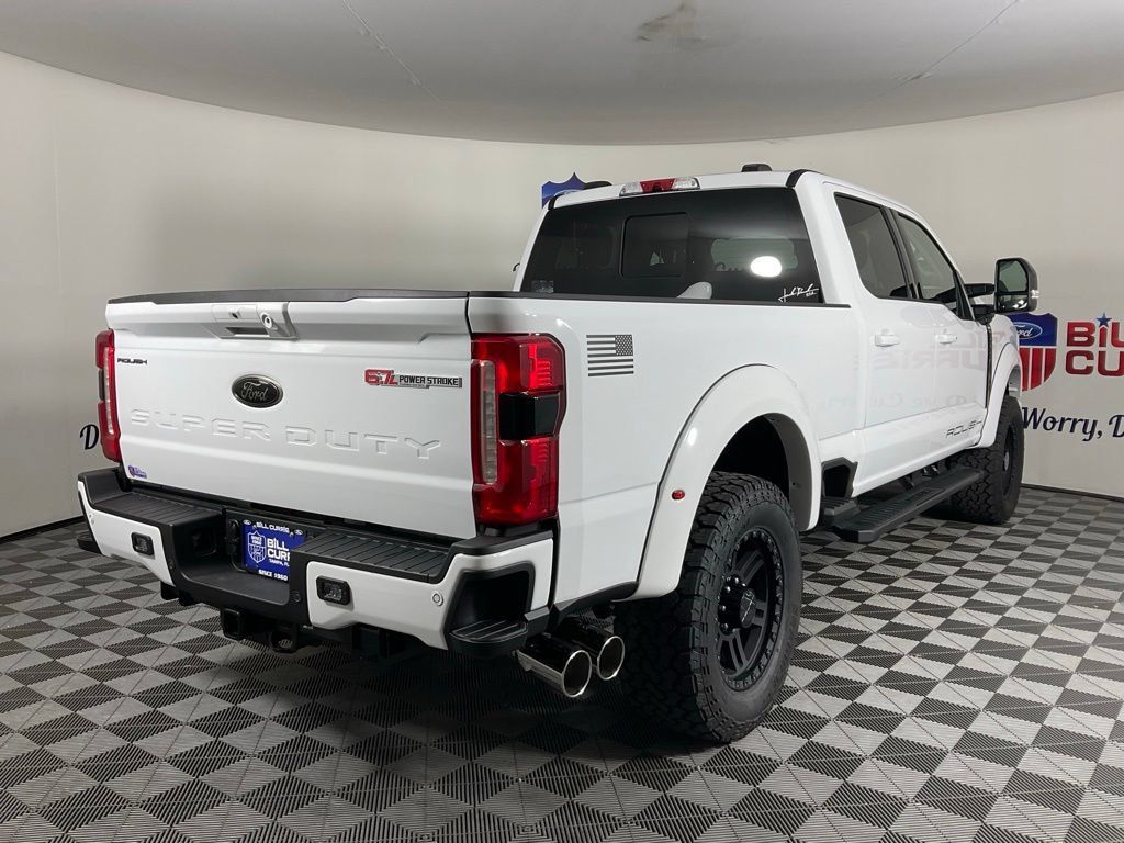 New 2026 Ford F250 Lariat w/ Black Appearance Package AWD/4WD image 3