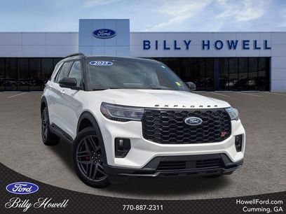 Used 2025 Ford Explorer ST