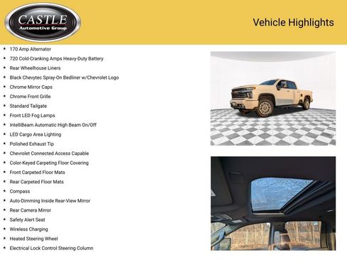 Used 2022 Chevrolet Silverado 2500 High Country w/ Z71 Off-Road Package image 19