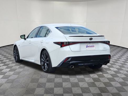 Used 2023 Lexus IS 350 F Sport w/ Navigation Package RWD image 3
