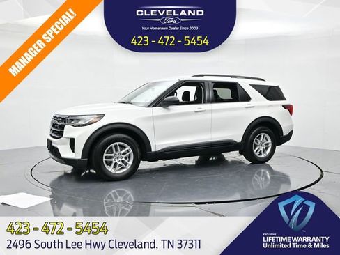 New 2026 Ford Explorer Active w/ Active Comfort Package RWD image 5