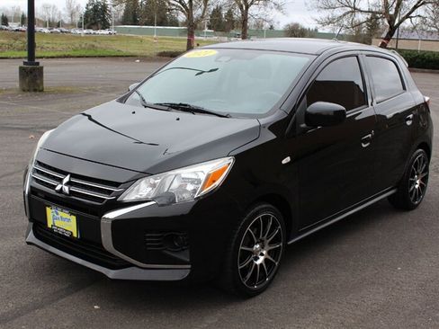 Used 2021 Mitsubishi Mirage ES image 2