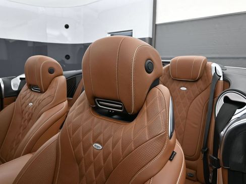 Used 2017 Mercedes-Benz S 550 Cabriolet image 16