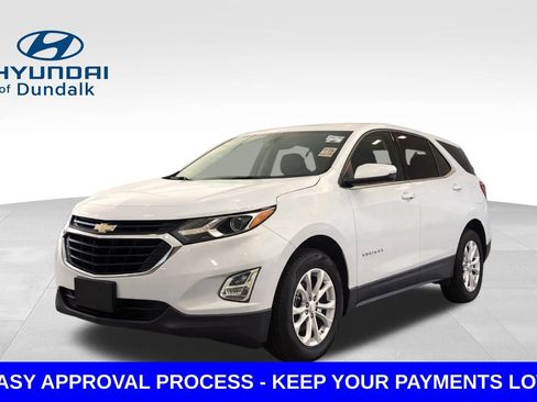 Used 2018 Chevrolet Equinox LT AWD/4WD image 1