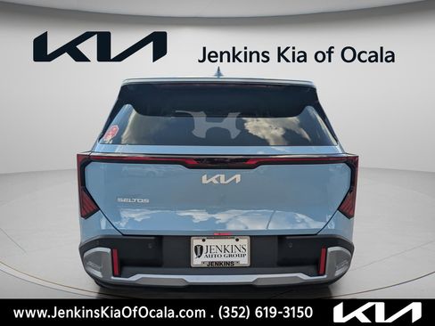 New 2027 Kia Seltos S FWD image 4