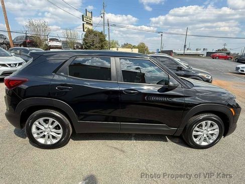 Used 2021 Chevrolet TrailBlazer LS FWD image 4