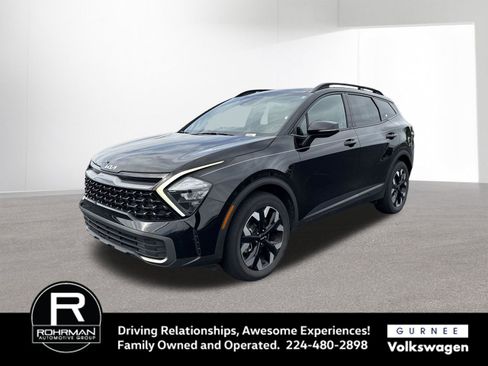 Used 2023 Kia Sportage X-Line w/ X-Line Premium Package AWD/4WD image 4