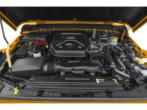 Used 2022 Jeep Wrangler Unlimited Sahara w/ Cold Weather Group image 12