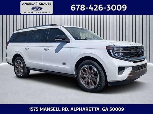 New 2026 Ford Expedition Max King Ranch image 1