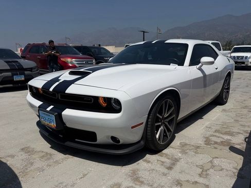 Used 2023 Dodge Challenger GT w/ Plus Package RWD image 2