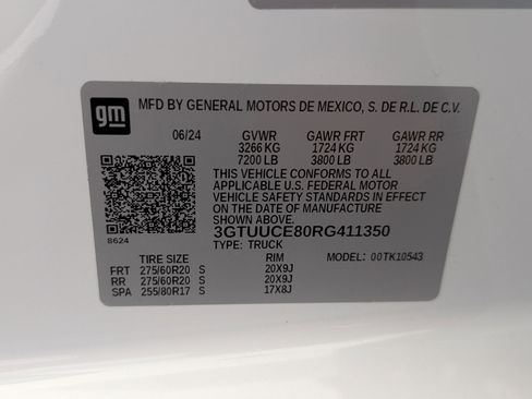 Used 2024 GMC Sierra 1500 Elevation w/ Elevation Premium Package image 40