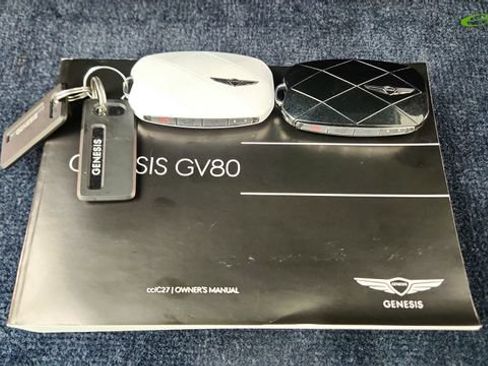 Used 2025 Genesis GV80 3.5T e-SC AWD/4WD image 62