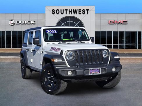 Used 2023 Jeep Wrangler Sport image 1