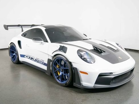 Used 2024 Porsche 911 GT3 RS w/ Weissach Package RWD image 2