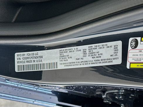 New 2026 RAM 1500 Tradesman AWD/4WD image 19