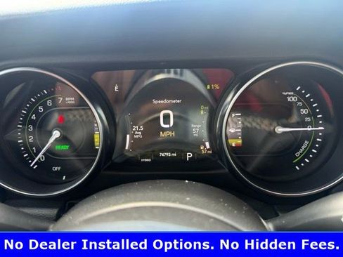 Used 2022 Jeep Wrangler Unlimited Sahara w/ Cold Weather Group AWD/4WD image 7