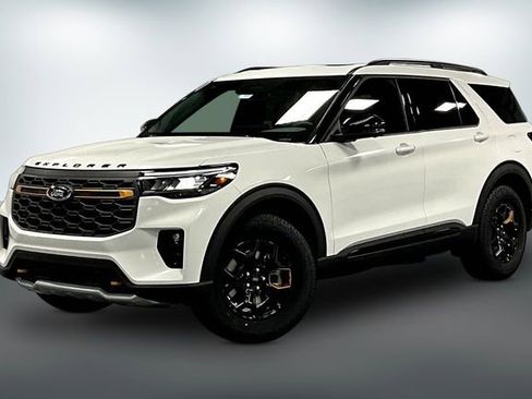 New 2026 Ford Explorer Tremor AWD/4WD image 2