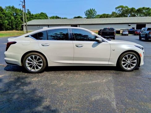 Used 2020 Cadillac CT5 Premium Luxury w/ Parking Package RWD image 6