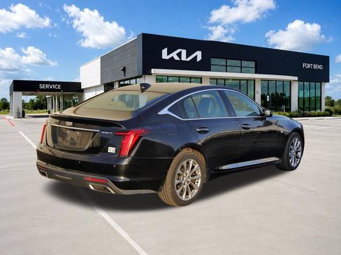 Used 2023 Cadillac CT5 Premium Luxury w/ Climate Package RWD image 5