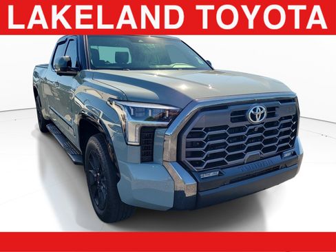 Used 2026 Toyota Tundra Platinum w/ TRD Off-Road Package AWD/4WD image 1