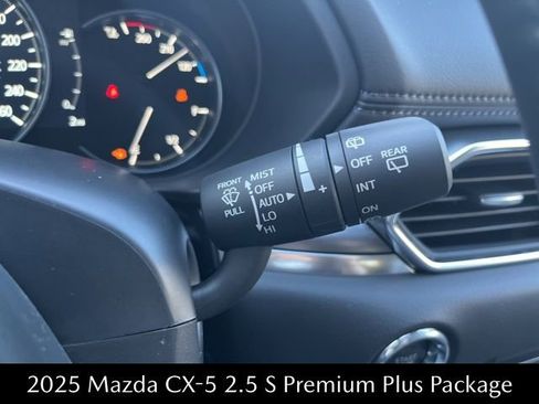 New 2025 MAZDA CX-5 AWD 2.5 S w/ Premium Plus Pkg image 13