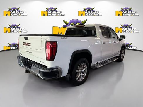 Used 2019 GMC Sierra 1500 SLT w/ SLT Premium Package AWD/4WD image 4