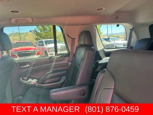 Used 2016 Chevrolet Tahoe LT w/ Max Trailering Package AWD/4WD image 20