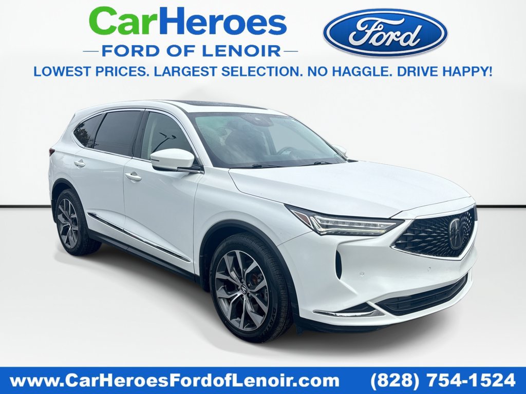 Used 2022 Acura MDX w/ Technology Package AWD/4WD image 1