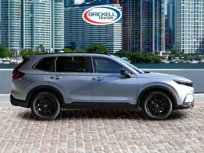 New 2025 Honda CR-V Sport