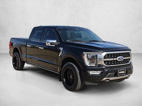 Used 2022 Ford F150 Platinum AWD/4WD image 3