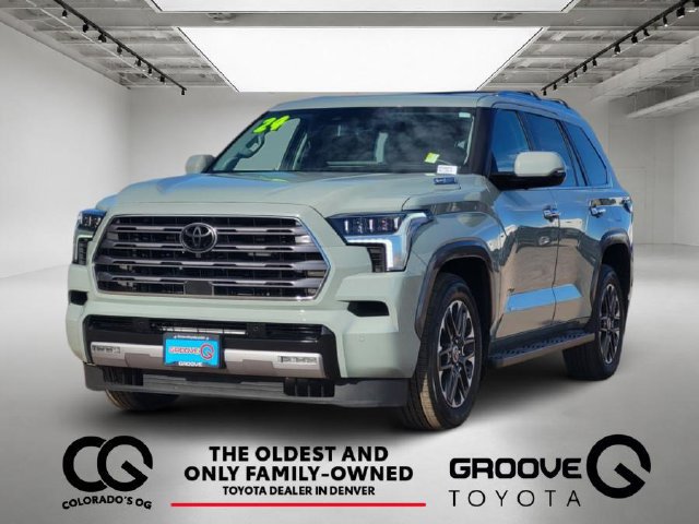 Used 2024 Toyota Sequoia Limited w/ Tow Technology Package AWD/4WD image 1