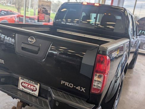 Used 2019 Nissan Frontier PRO-4X AWD/4WD image 8